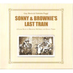 Guy Davis (3) / Fabrizio Poggi Sonny & Brownie's Last Train