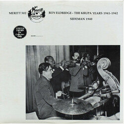 Roy Eldridge The Krupa Years 1941-1942; Sideman 1940