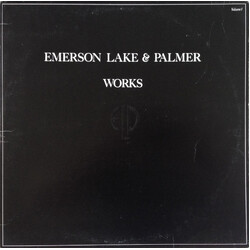 Emerson  Lake & Palmer Works Volume 1 Vinyl