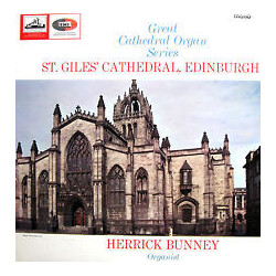 Herrick Bunney St. Giles’ Cathedral, Edinburgh
