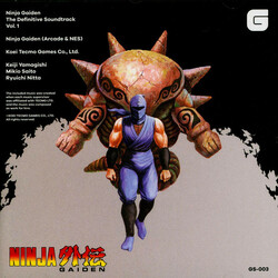 Keiji Yamagishi / Ryuichi Nitta / Mikio Saito (3) Ninja Gaiden The Definitive Soundtrack Vol.1