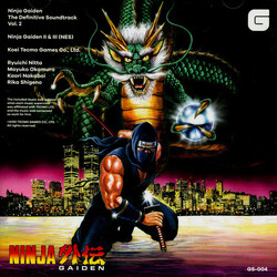 Ryuichi Nitta / Keiji Yamagishi / Mayuko Okamura / Mikio Saito (3) / Rika Shigeno / Kaori Nakabai Ninja Gaiden The Definitive Soundtrack Vol. 2