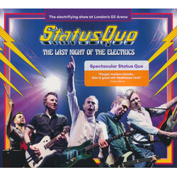 Status Quo The Last Night Of The Electrics