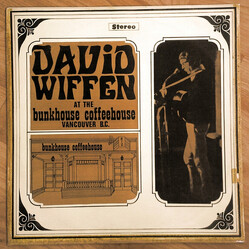 David Wiffen Live At The Bunkhouse Coffeehouse