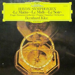 Joseph Haydn / Prague Chamber Orchestra / Bernhard Klee Symphonien ("Le Matin" / "Le Midi" / "Le Soir")
