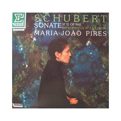 Franz Schubert / Maria-João Pires Sonate Nº 11 Op. 960 / Impromptus Nos 3 & 4 Op. 90