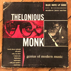 Thelonious Monk Genius Of Modern Music
