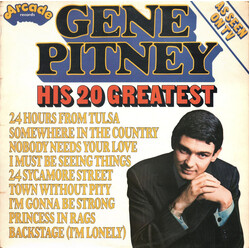 Gene Pitney His 20 Greatest