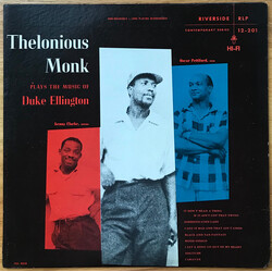 Thelonious Monk Thelonious Monk Plays The Music Of Duke Ellington