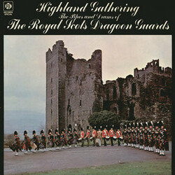 The Pipes And Drums Of The Royal Scots Dragoon Guards (Carabiniers And Greys) Highland Gathering