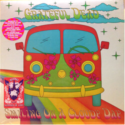 The Grateful Dead Smiling On A Cloudy Day
