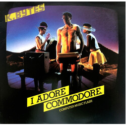 K.Bytes I Adore Commodore Vinyl LP