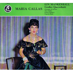 Maria Callas Ein Maskenball (Grosser Querschnitt)