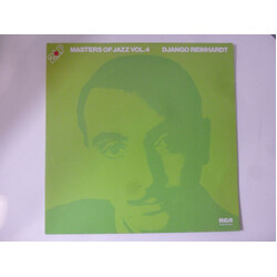 Django Reinhardt Masters Of Jazz Vol.4