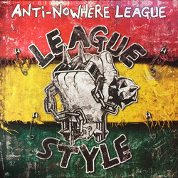 Anti - Nowhere League League Style CD