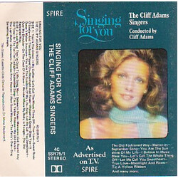 The Cliff Adams Singers / Cliff Adams Singing For You