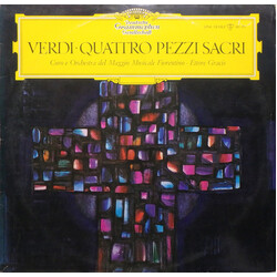 Giuseppe Verdi / Coro Del Maggio Musicale Fiorentino / Orchestra Del Maggio Musicale Fiorentino / Ettore Gracis Quattro Pezzi Sacri