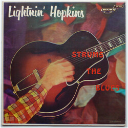 Lightnin' Hopkins Strums The Blues Vinyl LP