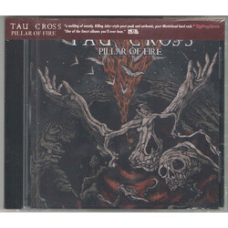 Tau Cross Pillar Of Fire