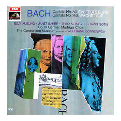 Johann Sebastian Bach / Elly Ameling / Janet Baker / Theo Altmeyer / Hans Sotin / Der Süddeutsche Madrigalchor / Consortium Musicum (2) / Wolfgang Gön
