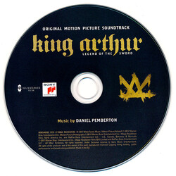 Daniel Pemberton King Arthur: Legend Of The Sword - Original Motion Picture Soundtrack