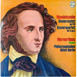 Felix Mendelssohn-Bartholdy / Werner Haas / Philharmonisches Oktett Berlin Klaviersextet Op. 110 / Klavierquartett Nr. 3, Op. 3