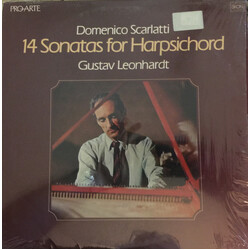 Domenico Scarlatti / Gustav Leonhardt 14 Sonatas For Harpsichord From "Essercizi Per Gravicembalo"