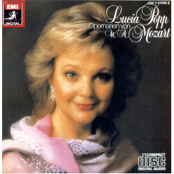 Wolfgang Amadeus Mozart / Lucia Popp Opernarien Von W.A. Mozart