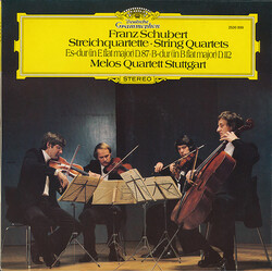 Franz Schubert / Melos Quartett Streichquartette • String Quartets / Es-Dur (In E Flat Major) D.87 • B-Dur (In B Flat Major) D.112