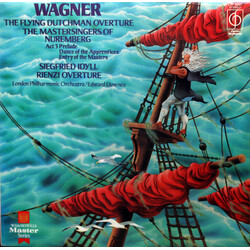 Richard Wagner / The London Philharmonic Orchestra / Edward Downes The Flying Dutchman Overture; The Mastersingers Of Nuremberg; Siegfried Idyll; Rien