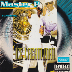 Master P Ice Cream Man Vinyl 2 LP