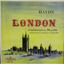 Joseph Haydn / Hermann Scherchen Symphonies N. 93 And 94