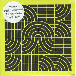 Momus Pubic Intellectual: An Anthology 1986-2016 Vinyl LP