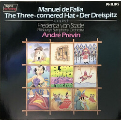 Manuel De Falla / Frederica von Stade / The Pittsburgh Symphony Orchestra / André Previn The Three-Cornered Hat = Der Dreispitz