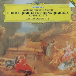 Wolfgang Amadeus Mozart / Melos Quartett Streichquartette = String Quartets KV 499 · KV 575