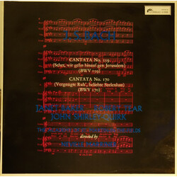 Johann Sebastian Bach / Janet Baker / Robert Tear / John Shirley-Quirk / Sir Neville Marriner / The Academy Of St. Martin-in-the-Fields Bach: Cantatas