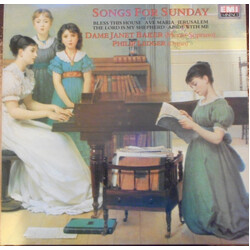 Janet Baker / Philip Ledger Songs For Sunday