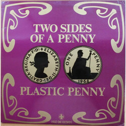 Plastic Penny Two Sides Of A Penny