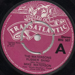 The Watersons / Mike Waterson / Norma Waterson Rubber Band / Red Wine And Promises
