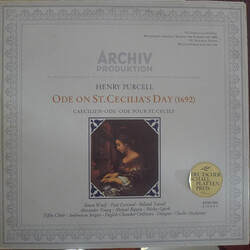 Henry Purcell / Simon Woolf / Paul Esswood / Roland Tatnell / Alexander Young / Michael Rippon / John Shirley-Quirk / Tiffin Boys' Choir / The Ambrosi