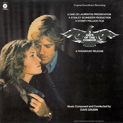 Dave Grusin 3 Days Of The Condor (Original Soundtrack Recording)