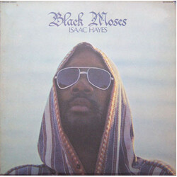 Isaac Hayes Black Moses