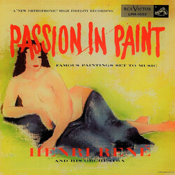 Henri René And His Orchestra Passion In Paint