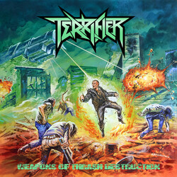 Terrifier Weapons Of Thrash Destruction Vinyl LP
