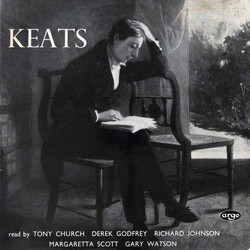 John Keats / Tony Church / Derek Godfrey / Richard Johnson (3) / Margaretta Scott / Gary Watson (2) Keats