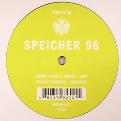 Patrice Danny Daze & Shokh / Baumel Speicher 98 Vinyl 12"