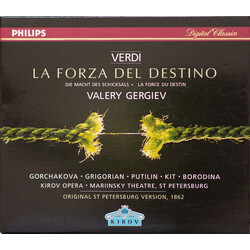 Giuseppe Verdi / Valery Gergiev / Galina Gorchakova / Gegam Grigorian / Nikolai Putilin / Mikhail Kit / Olga Borodina / Kirov Chorus / Kirov Orchestra