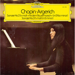 Frédéric Chopin / Martha Argerich Sonate No.2 B-moll »Mit Dem Trauermarsch« (In B Flat Minor) / Sonate No.3 H-moll (In B Minor)