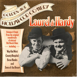 Laurel & Hardy The Golden Age Of Hollywood Comedy