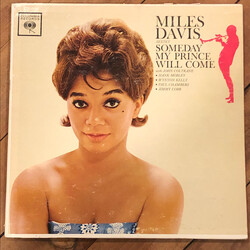 Miles Davis SOMEDAY MY PRINCE WILL COME  Vinyl LP